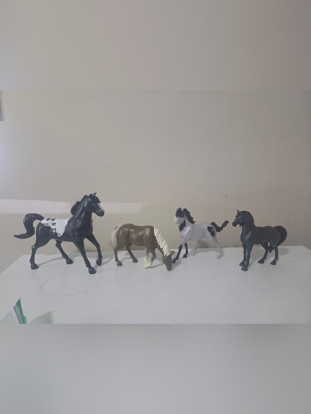 Just Play Spirit Riding Free Collector Horse figurines Set Of 4